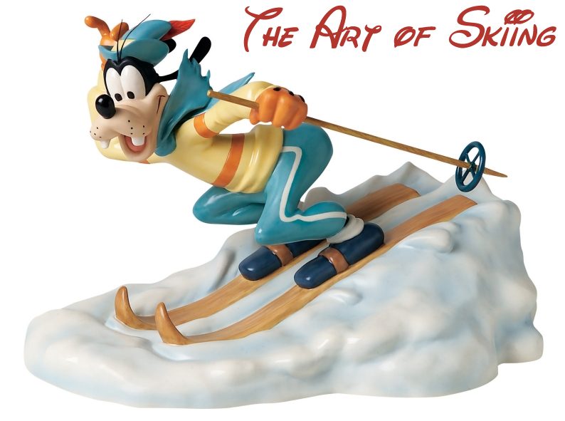 WDCC Goofy- The Art of Skiing - Klik op de afbeelding om het venster te sluiten